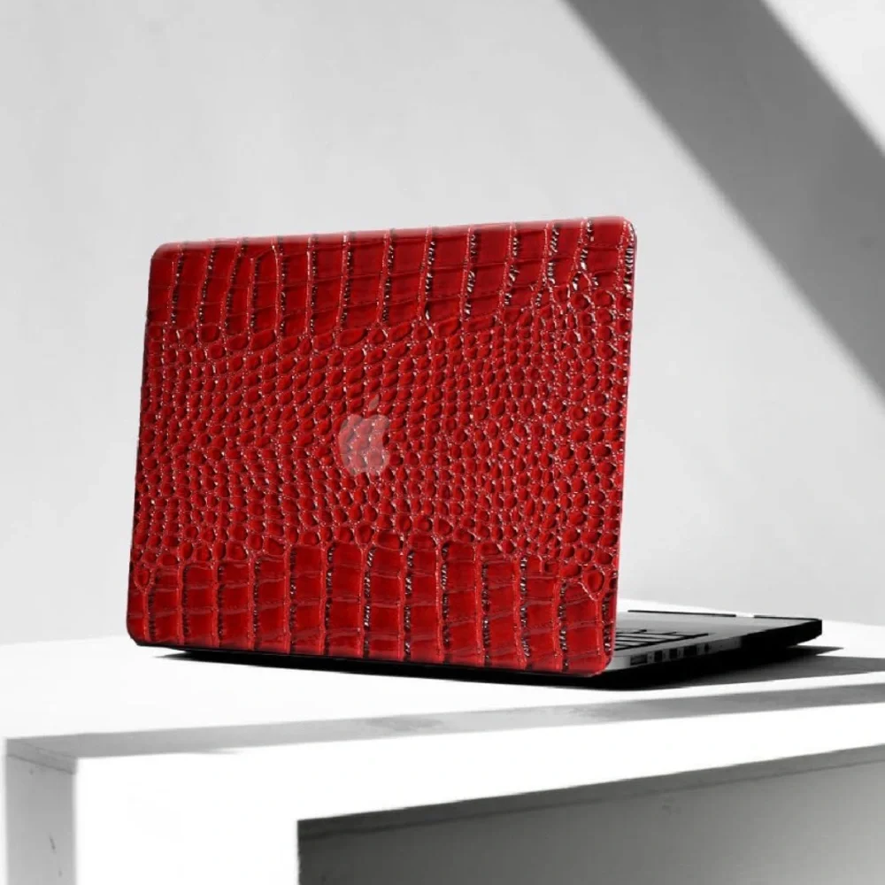 Red Crocodile MacBook Air 13 Case